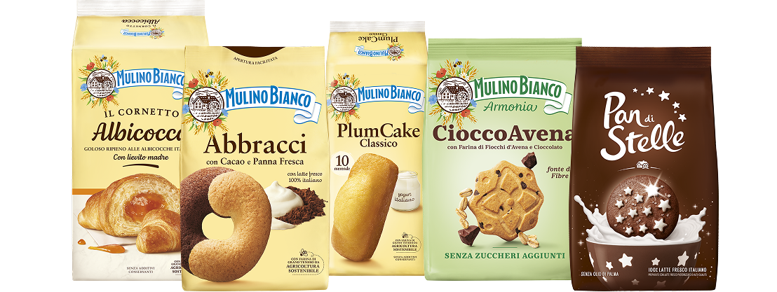 Prodotti Mulino Bianco