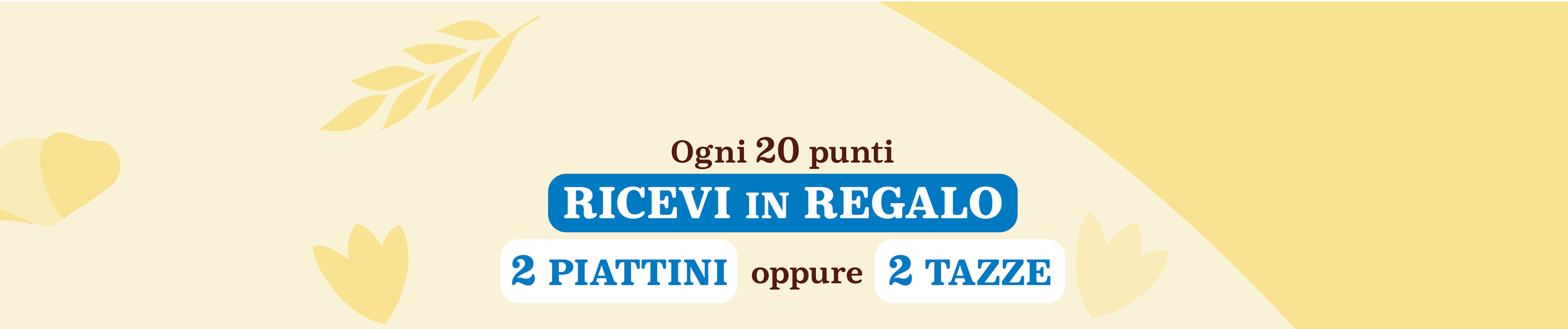 Vinci con Mulino Bianco