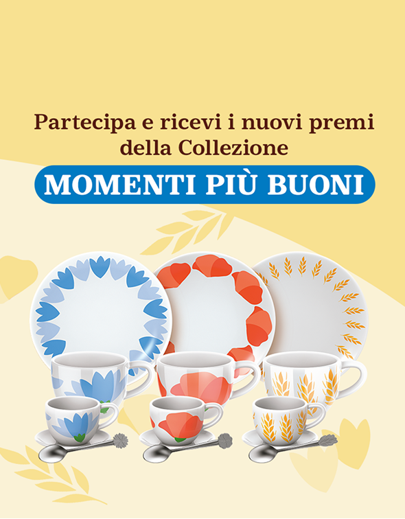 Vinci con Mulino Bianco