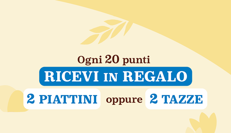 Vinci con Mulino Bianco