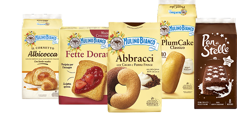 Prodotti Mulino Bianco