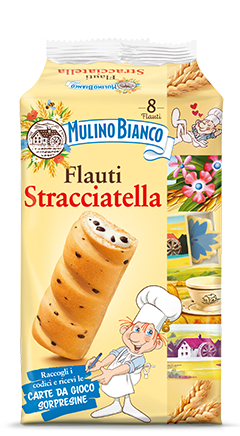 FLAUTI STRACCIATELLA