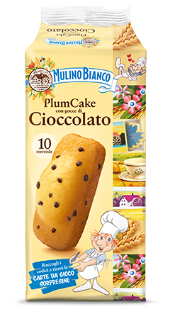 PLUMCAKE GOCCE DI CIOCCOLATO