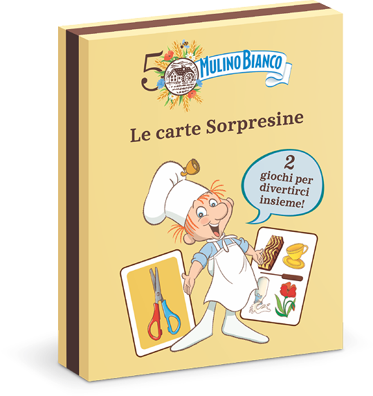 Set card Sorpresine Clementoni 01