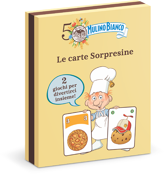 Set card Sorpresine Clementoni 02