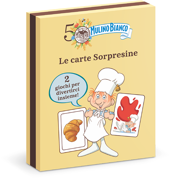 Set card Sorpresine Clementoni 04