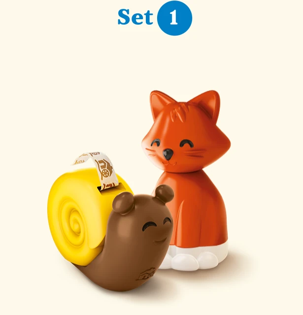 Set card Sorpresine Clementoni 01