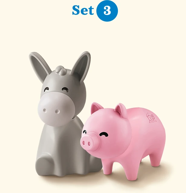 Set card Sorpresine Clementoni 03