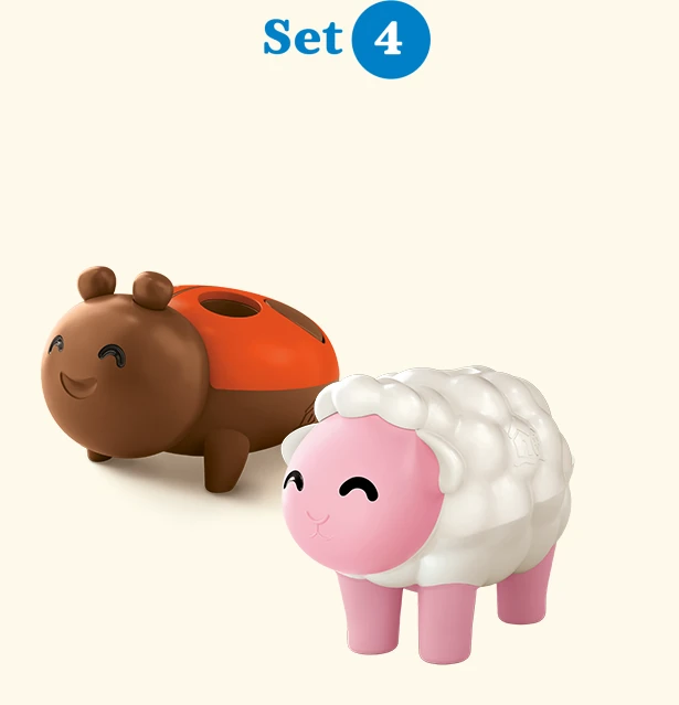 Set card Sorpresine Clementoni 04