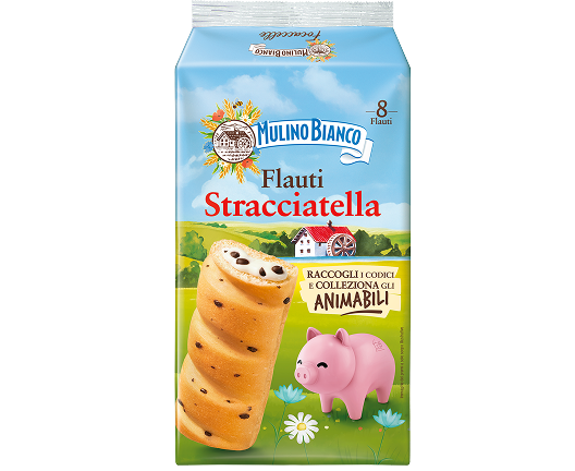 FLAUTI STRACCIATELLA