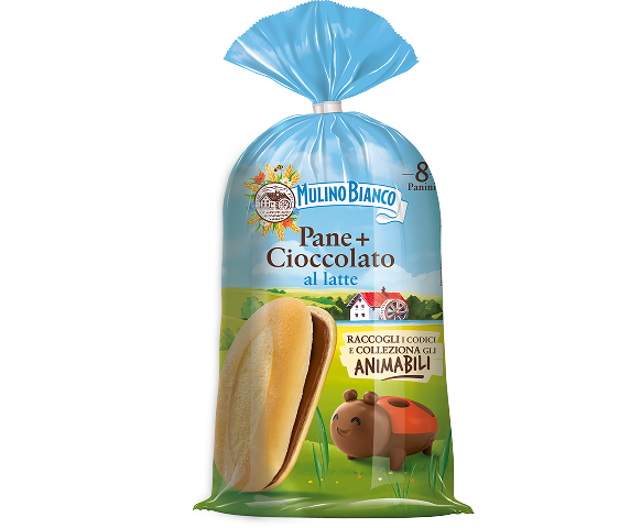PANE + CIOCCOLATO