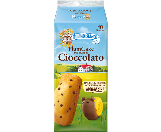 PLUMCAKE GOCCE DI CIOCCOLATO