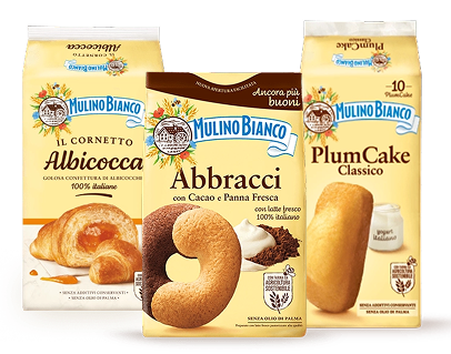 Prodotti Mulino Bianco